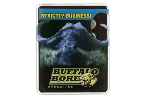 Buffalo Bore 9mm Luger 147 Grain 1175 FPS JHP Centerfire Handgun Ammo