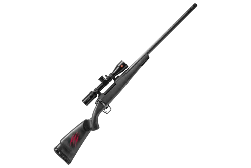 Fierce Firearms Carbon Rogue Blackout Long-Range Bolt-Action Centerfire Rifle Package - 7mm PRC