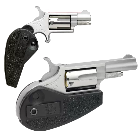 North American Arms Single-Action Mini-Revolver with Holster Grip