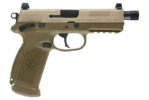 FN FNX-45 Tactical Semi-Auto Pistol - .45 Automatic Colt Pistol - 15+1 Rounds