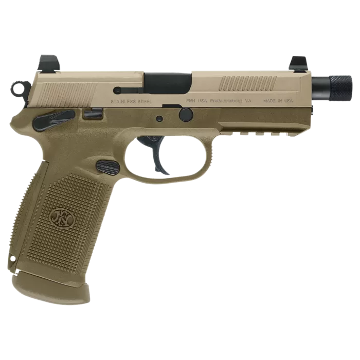 FN FNX-45 Tactical Semi-Auto Pistol - .45 Automatic Colt Pistol - 15+1 Rounds