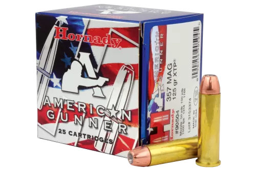 Hornady American Gunner .357 Mag 125 Grain Handgun Ammo