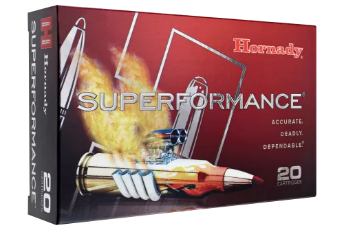 Hornady Superformance CX .25-06 Remington 90 Grain Centerfire Rifle Ammo