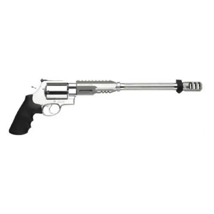 Smith & Wesson Performance Center 460XVR Revolver with Bi-Pod Smith & Wesson Performance Center 460XVR Revolver with Bi-Pod