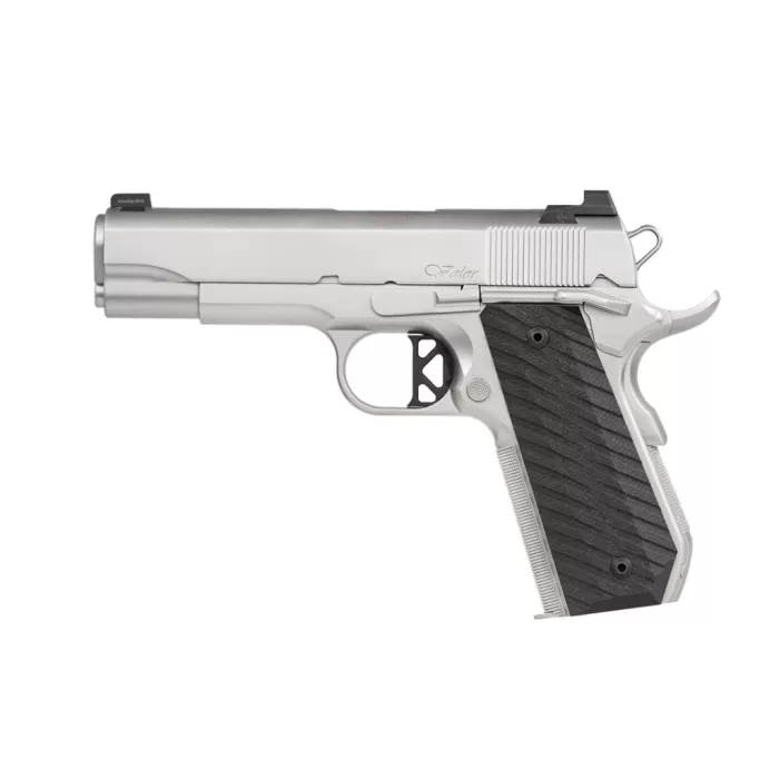 Dan Wesson V-Bob Commander 1911 Semi-Auto Pistol - Bead Blasted Stainless Dan Wesson V-Bob Commander 1911 Semi-Auto Pistol - Bead Blasted Stainless