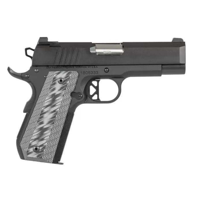Dan Wesson ECP Commander 1911 Semi-Auto Pistol - 9mm Dan Wesson ECP Commander 1911 Semi-Auto Pistol - 9mm