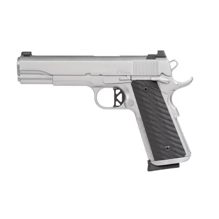Dan Wesson Valor 1911 Semi-Auto Pistol - Bead Blasted Stainless Steel