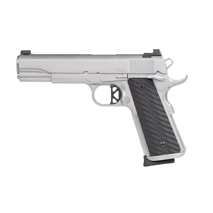 Dan Wesson Valor 1911 Semi-Auto Pistol - Bead Blasted Stainless Steel