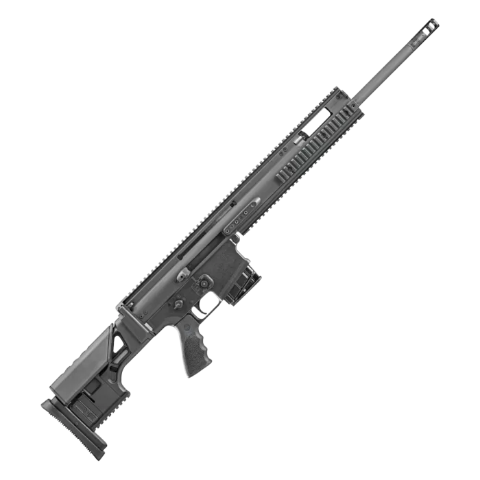 FN SCAR 20S Semi-Auto Rifle - 6.5 Creedmoor - Black
