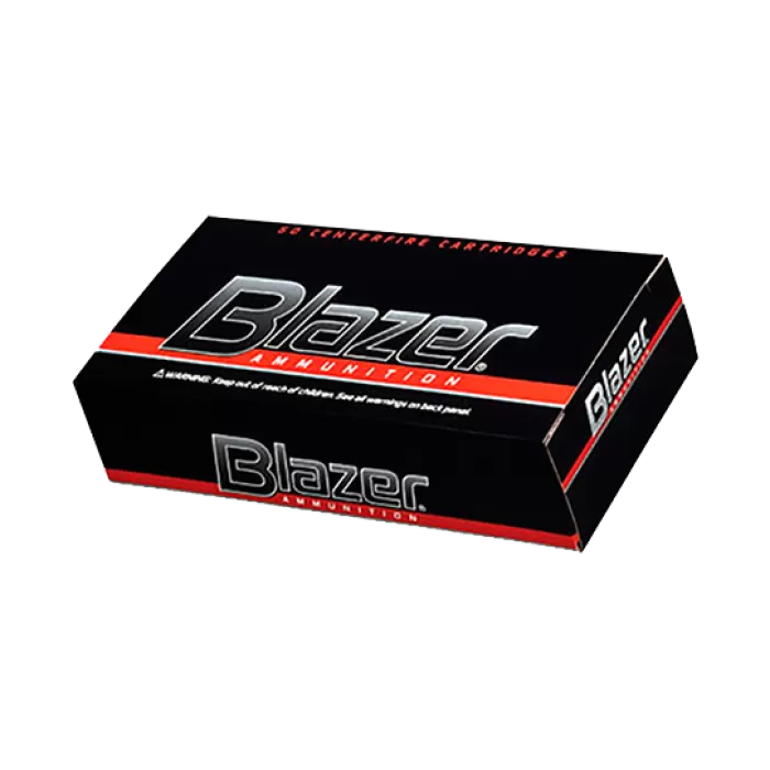 CCI Blazer Aluminum .357 Magnum 158 Grain JHP Centerfire Rifle Ammo