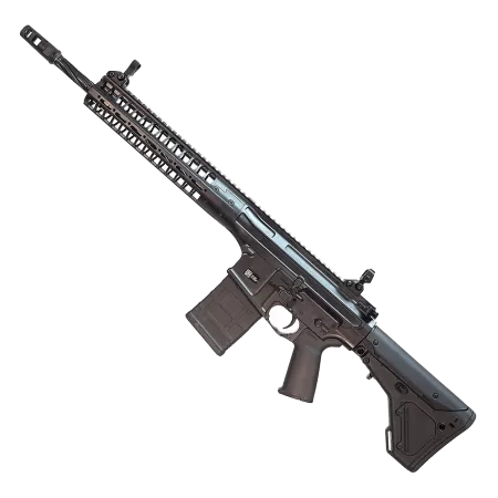 LWRC REPR MKII Semi-Auto Rifle - Black Hard Coat Anodized