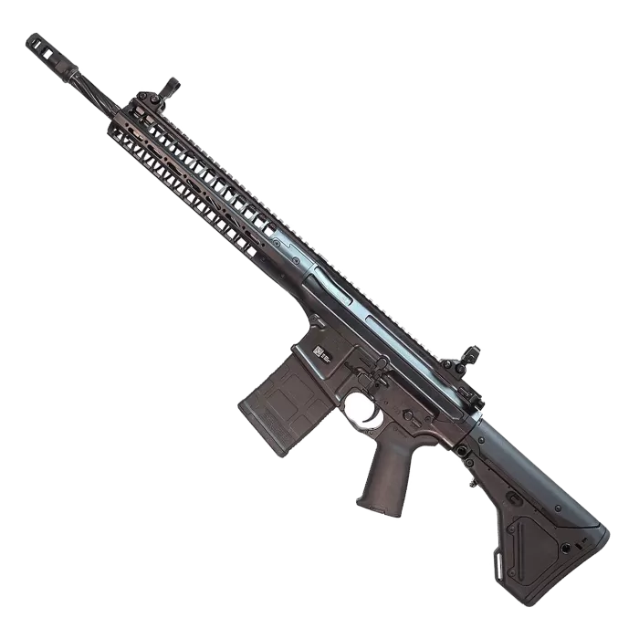 LWRC REPR MKII Semi-Auto Rifle - Black Hard Coat Anodized