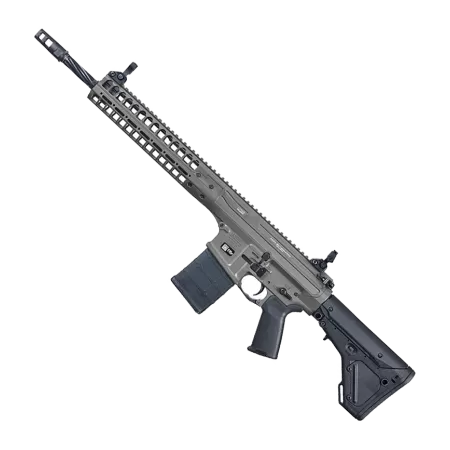 LWRC REPR MKII Semi-Auto Rifle - Tungsten Grey Cerakote