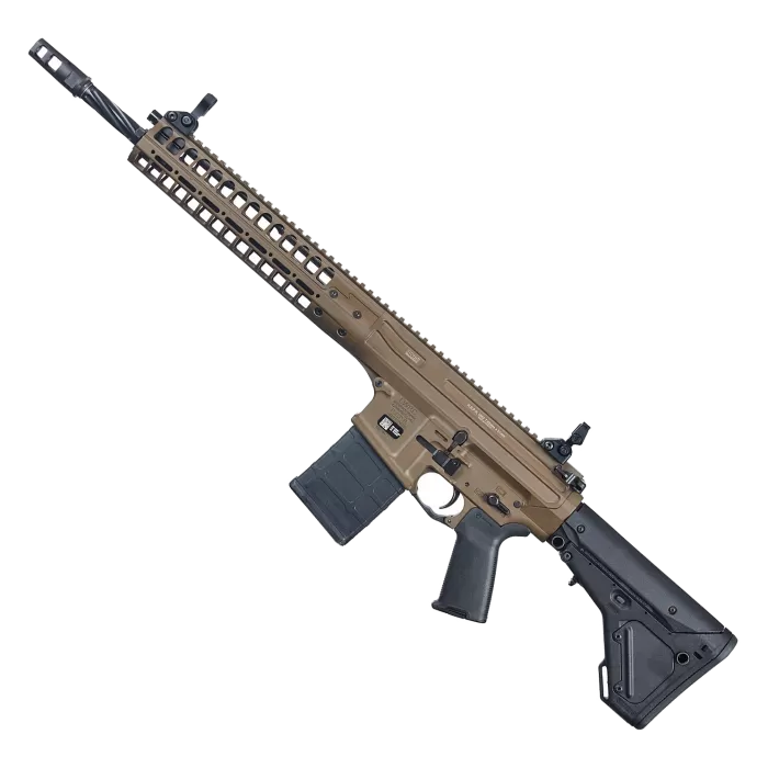 LWRC REPR MKII Semi-Auto Rifle - Flat Dark Earth Cerakote