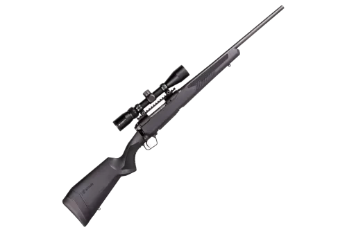 Savage Arms 110 Apex Hunter XP Bolt-Action Rifle - .204 Ruger - Matte Black - Black Synthetic