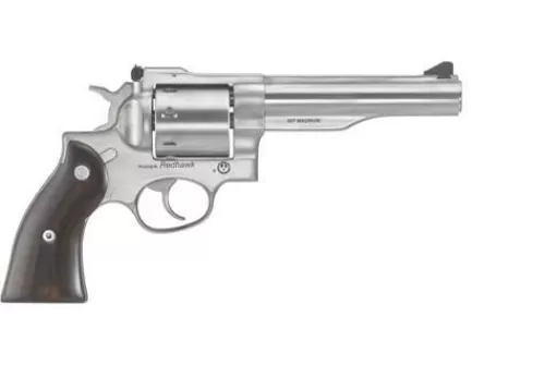 Ruger Redhawk Double-Action Revolver - .357 Magnum/.38 Special - 5.5