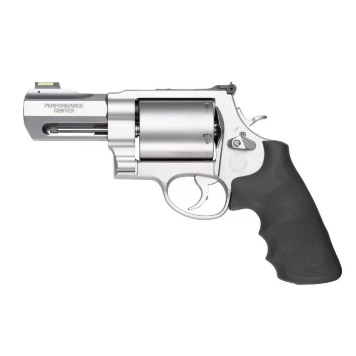 Smith & Wesson Model S&W500 Single/Double Action Revolver with HI VIZ Fiber Optic Sights Smith & Wesson Model S&W500 Single/Double Action Revolver with HI VIZ Fiber Optic Sights