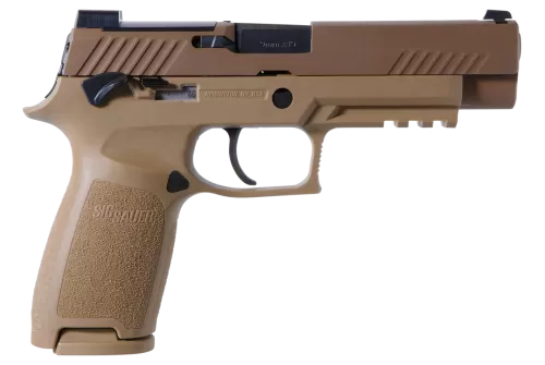 Sig Sauer P320 M17 9Mm 4.7" Coyote Ns/Ms VP 320F-9-M17-MS-10-VP