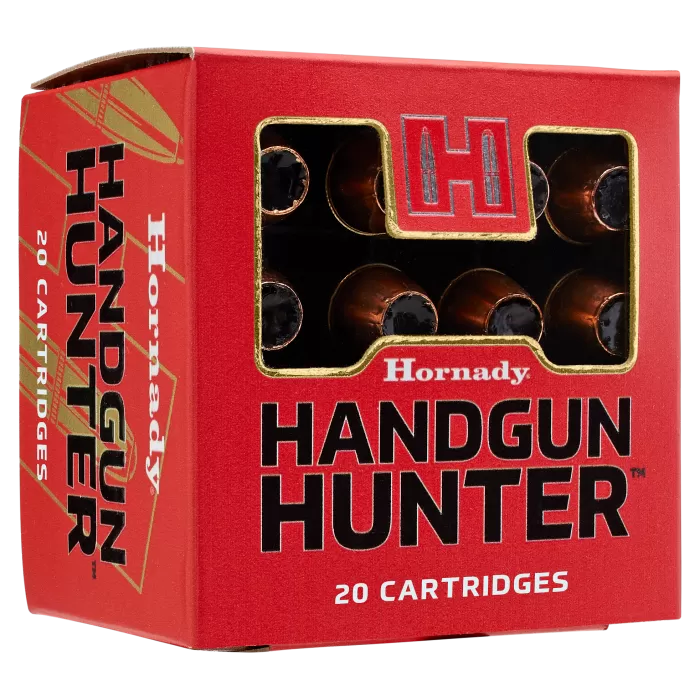 Hornady Handgun Hunter MonoFlex Handgun Ammo - .44 Remington Magnum