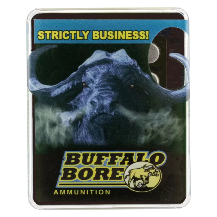 Buffalo Bore Centerfire Handgun Ammo - .44 Remington Magnum - 200 Grain - 20 Rounds