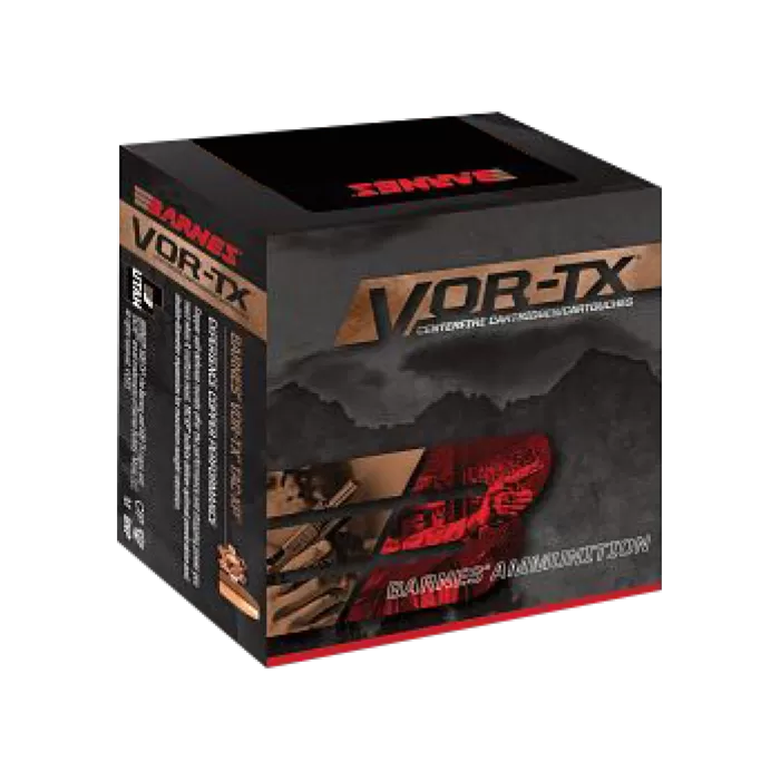 Barnes VOR-TX Handgun Ammo - .40 S & W - 140 Grain - 20 rounds