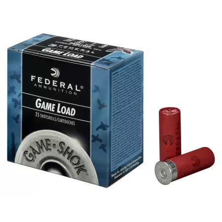 Federal Premium Game-Shok Game Load Shotshells - #6 Shot - 12 ga. - 1 oz. - 250 Rounds