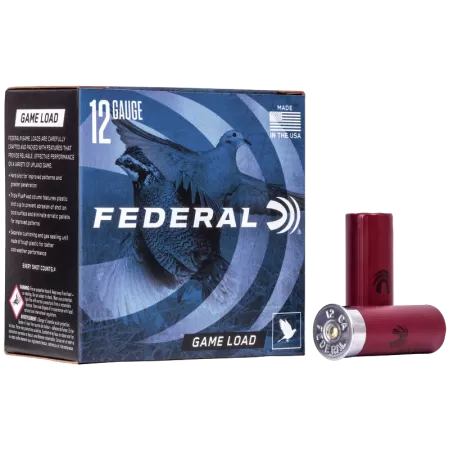 Federal Premium Game-Shok Game Load Shotshells - #7.5 Shot - 12 ga. - 1 oz. - 250 Rounds