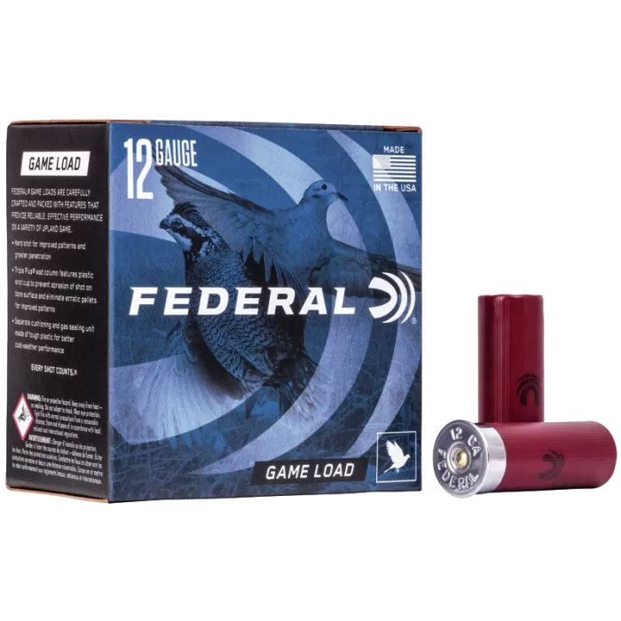 Federal Premium Game-Shok Game Load Shotshells - #7.5 Shot - 12 ga. - 1 oz. - 250 Rounds