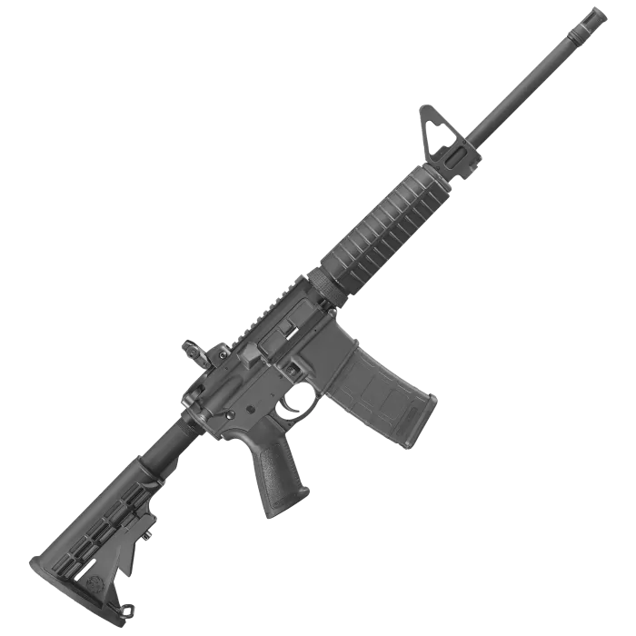 Ruger AR-556 Semi-Auto Rifle - .223 Remington/5.56 NATO - Black Ruger AR-556 Semi-Auto Rifle - .223 Remington/5.56 NATO - Black