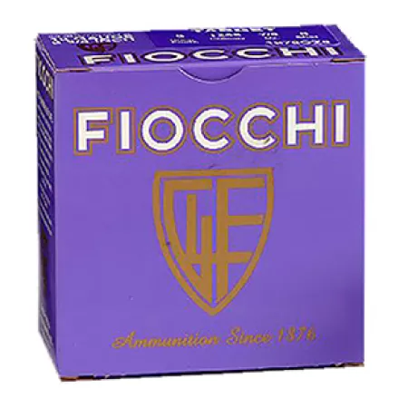 Fiocchi Exacta International Load Shotshells - 12 Gauge - #7.5 Shot - 25 Rounds