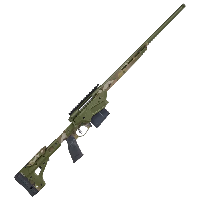 Savage AXIS II Precision Cerakote OD Green Bolt-Action Rifle - .308 Winchester Savage AXIS II Precision Cerakote OD Green Bolt-Action Rifle - .308 Winchester