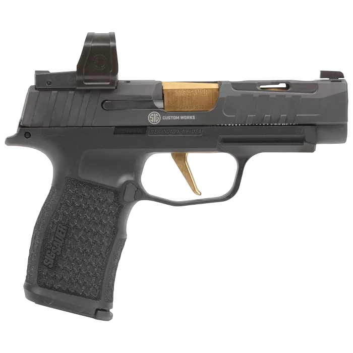 Sig Sauer P365XL Spectre RXZE Semi-Auto Pistol Sig Sauer P365XL Spectre RXZE Semi-Auto Pistol