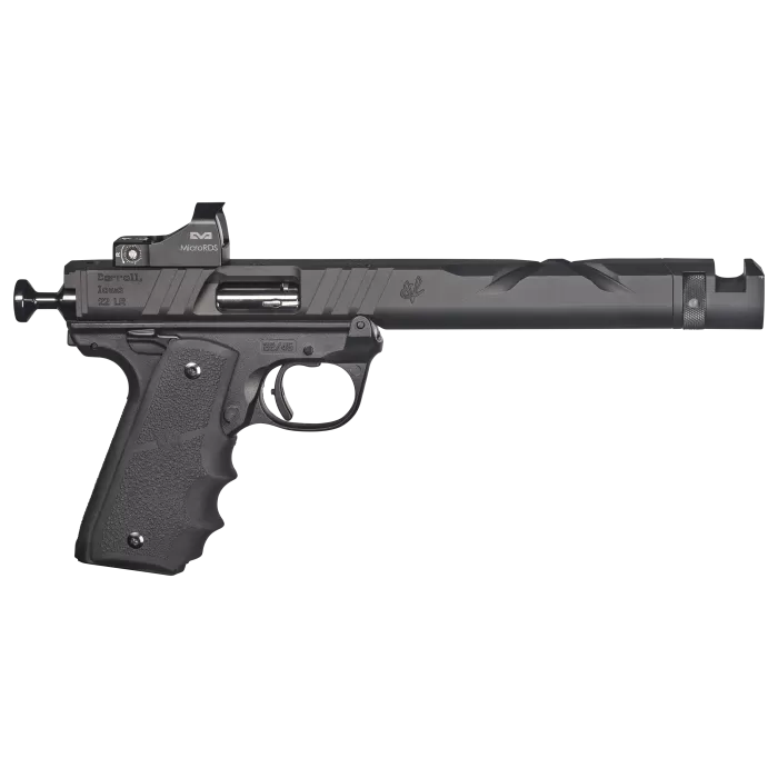 Volquartsen UltraLite Semi-Auto Rimfire Rifle with Thumbhole Stock Volquartsen UltraLite Semi-Auto Rimfire Rifle with Thumbhole Stock