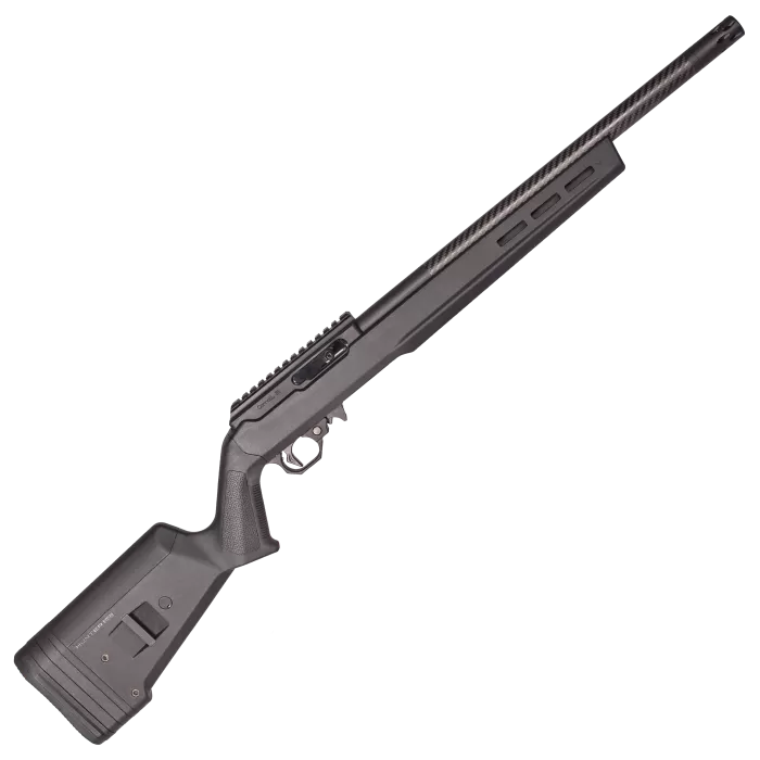 Volquartsen VM-22 Semi-Auto Rimfire Rifle with Magpul Stock - Black Matte - Black Synthetic - .22 Long Rifle Volquartsen VM-22 Semi-Auto Rimfire Rifle with Magpul Stock - Black Matte - Black Synthetic - .22 Long Rifle