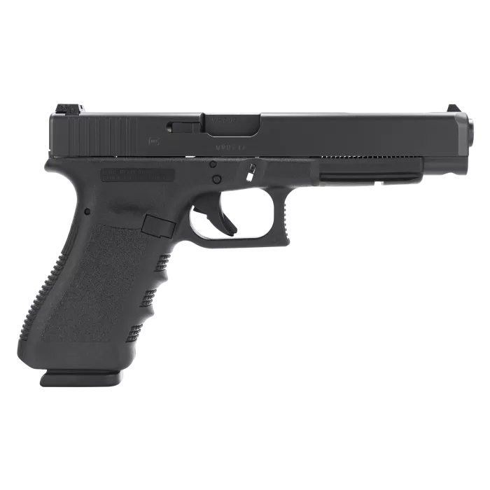 Glock G34 Semi-Auto Pistol - 9mm - 17 + 1 Glock G34 Semi-Auto Pistol - 9mm - 17 + 1