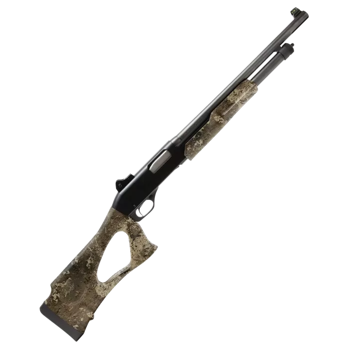 Savage Stevens 320 Security Thumbhole Pump-Action Shotgun with Ghost Ring Sights - 12 Gauge Savage Stevens 320 Security Thumbhole Pump-Action Shotgun with Ghost Ring Sights - 12 Gauge