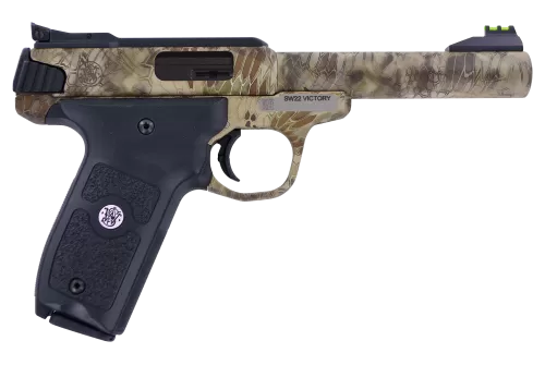 Smith & Wesson SW22 Victory Kryptek Semi-Auto Rimfire Pistol