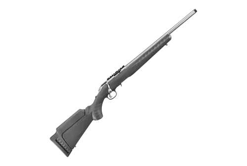 Ruger American Rifle Bolt-Action Rimfire Rifle with Threaded Barrel - .17 HMR