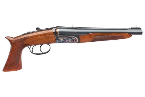 Stevens Model 555 Silver Over/Under Shotgun - .410 Bore