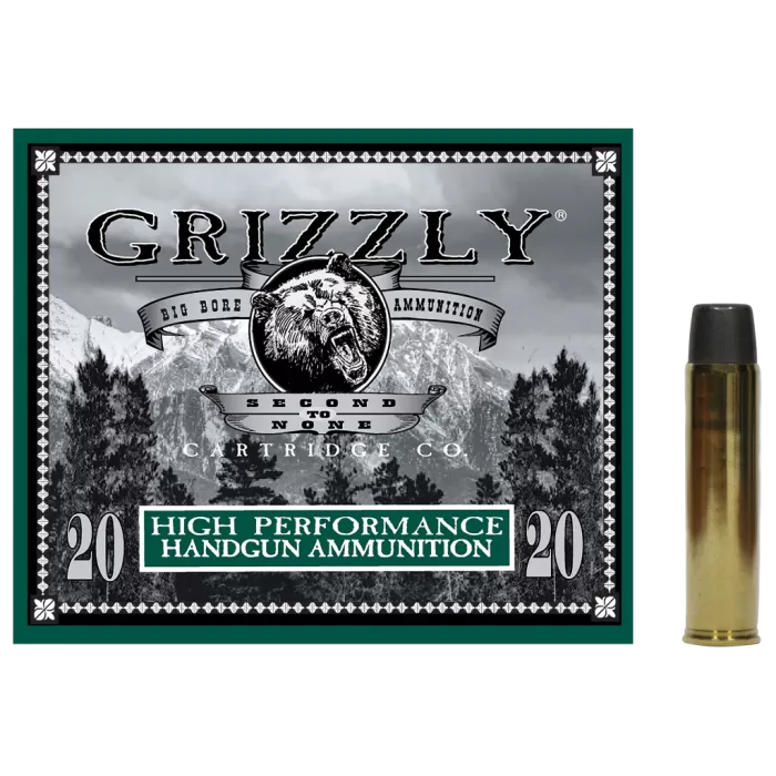 Grizzly Ammunition .460 Smith & Wesson 335 Grain Handgun Ammo