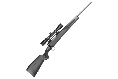 Savage Arms 110 Apex Hunter XP Bolt-Action Rifle - .308 Winchester - Carbon Steel Blued - Black Synthetic