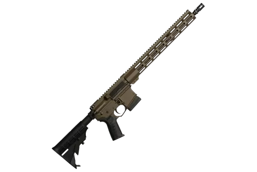 Winchester Model 70 Extreme Weather MB Bolt-Action Rifle in Tan/Black Spiderweb - 6.5 PRC