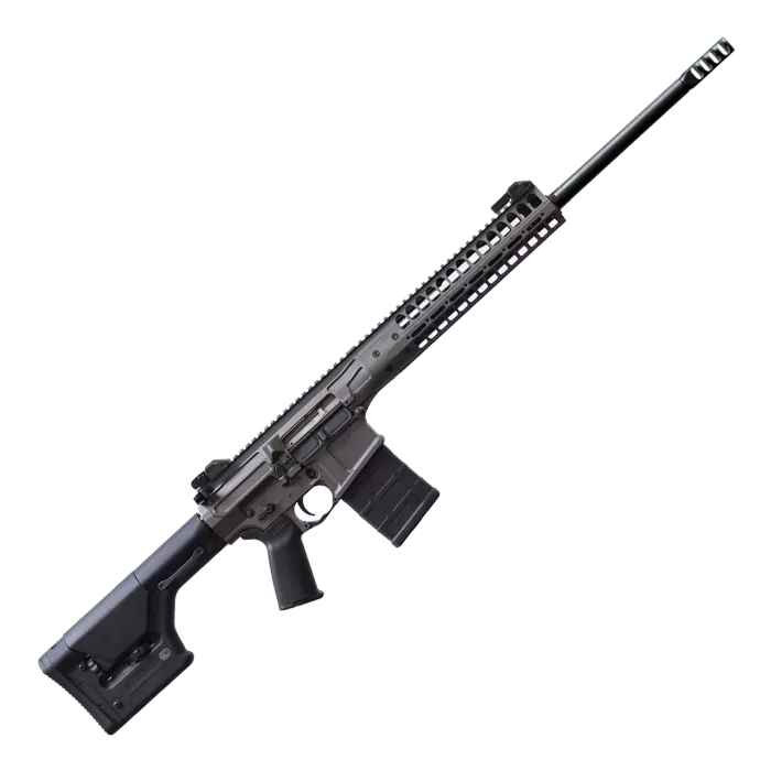 LWRC REPRI MKII Semi-Auto Rifle with Muzzle Break - Tungsten Grey LWRC REPRI MKII Semi-Auto Rifle with Muzzle Break - Tungsten Grey