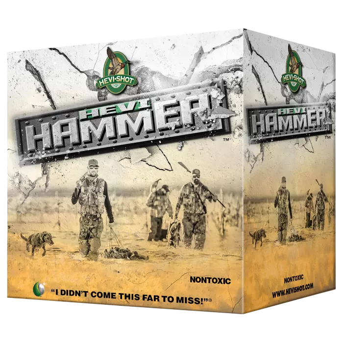 Hevi-Shot Hevi-Hammer Shotgun Shells - 20 Gauge - #3 - 250 Rounds Hevi-Shot Hevi-Hammer Shotgun Shells - 20 Gauge - #3 - 250 Rounds