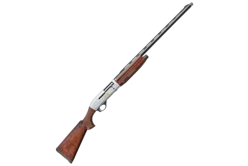 Benelli Montefeltro Silver Featherweight Semi-Auto Shotgun - 20 Gauge