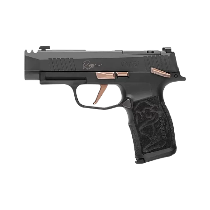 Sig Sauer P365-XL Comp Rose Semi-Auto Pistol - 10 + 1