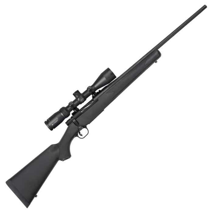 Mossberg Patriot Synthetic Bolt-Action Rifle with Vortex Scope - 7mm-08 Remington