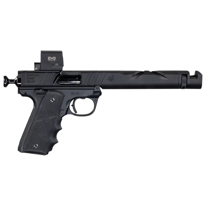 Volquartsen Mamba-X Semi-Auto Rimfire Handgun with Meprolight Pro-F Sight - 6