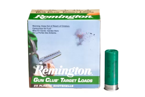 Remington Gun Club Target Loads - 20 Ga. - #8 Shot - 250 Rounds