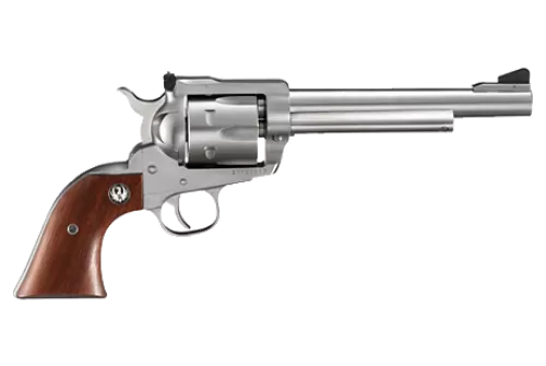 Ruger Blackhawk Single-Action Revolver in Stainless Steel - 6.5'' barrel